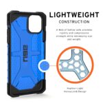 URBAN ARMOR GEAR UAG - Funda para iPhone 11 [pantalla de 6.1 pulgadas] Plasma ligera y resistente [cobalto] funda milita