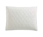 Juego de edredón Vera Wang Revman International USHSA91130460 terciopelo King 3 piezas Diamond Velvet marfil natural