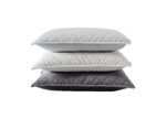 Juego de edredón Vera Wang Revman International USHSA91130460 terciopelo King 3 piezas Diamond Velvet marfil natural