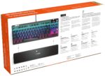 Teclado Mecánico Gaming TKL SteelSeries Apex 7 TKL 64747 Pantalla OLED Interruptores Marrones QWERTY