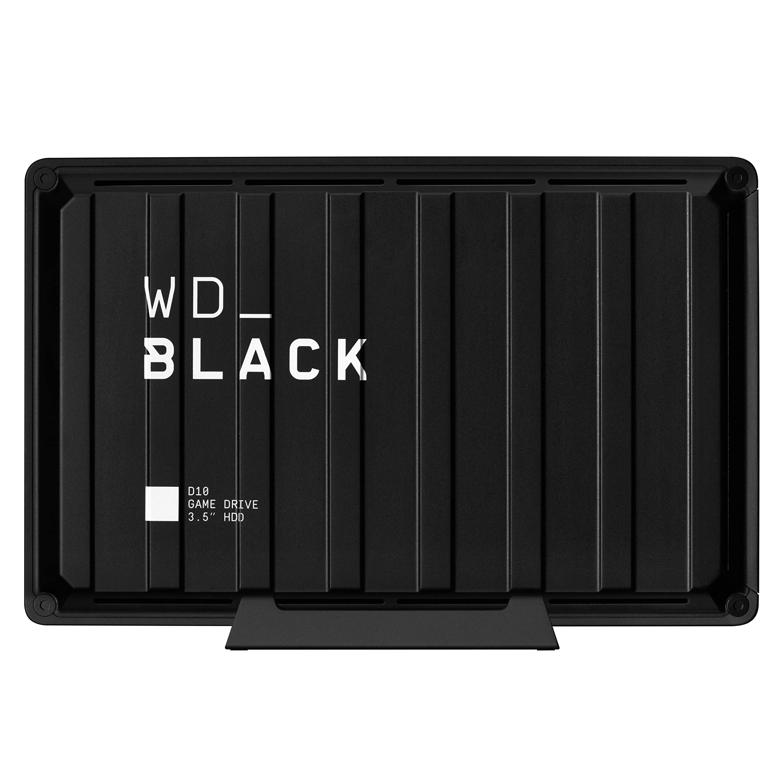 Version 1.0.0 Disco Duro Externo para Gaming WD Black D10 WDBA3P0080HBK-NESN 8TB 250 MB/s 7200 RPM compatible con PlayStation Xbox PC