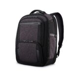 Samsonite Mochila Pro Slim, negro, gris, (Shaded Grey/Black), Tamaño único