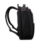 Samsonite Mochila Pro Slim, negro, gris, (Shaded Grey/Black), Tamaño único