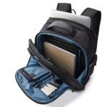 Samsonite Mochila Pro Slim, negro, gris, (Shaded Grey/Black), Tamaño único