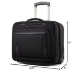 Samsonite Oficina móvil vertical PRO, Negro, Talla única