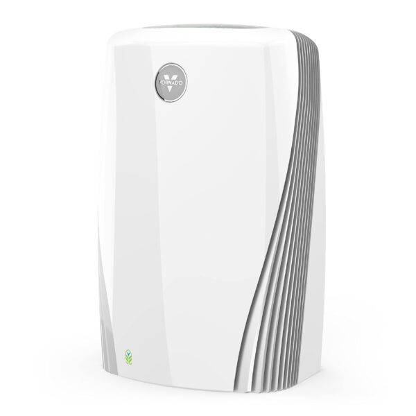 Purificador de aire Vornado PCO575DC AC1-0043-43 True HEPA carbón activo pantalla plateada antivirales cobertura habitac