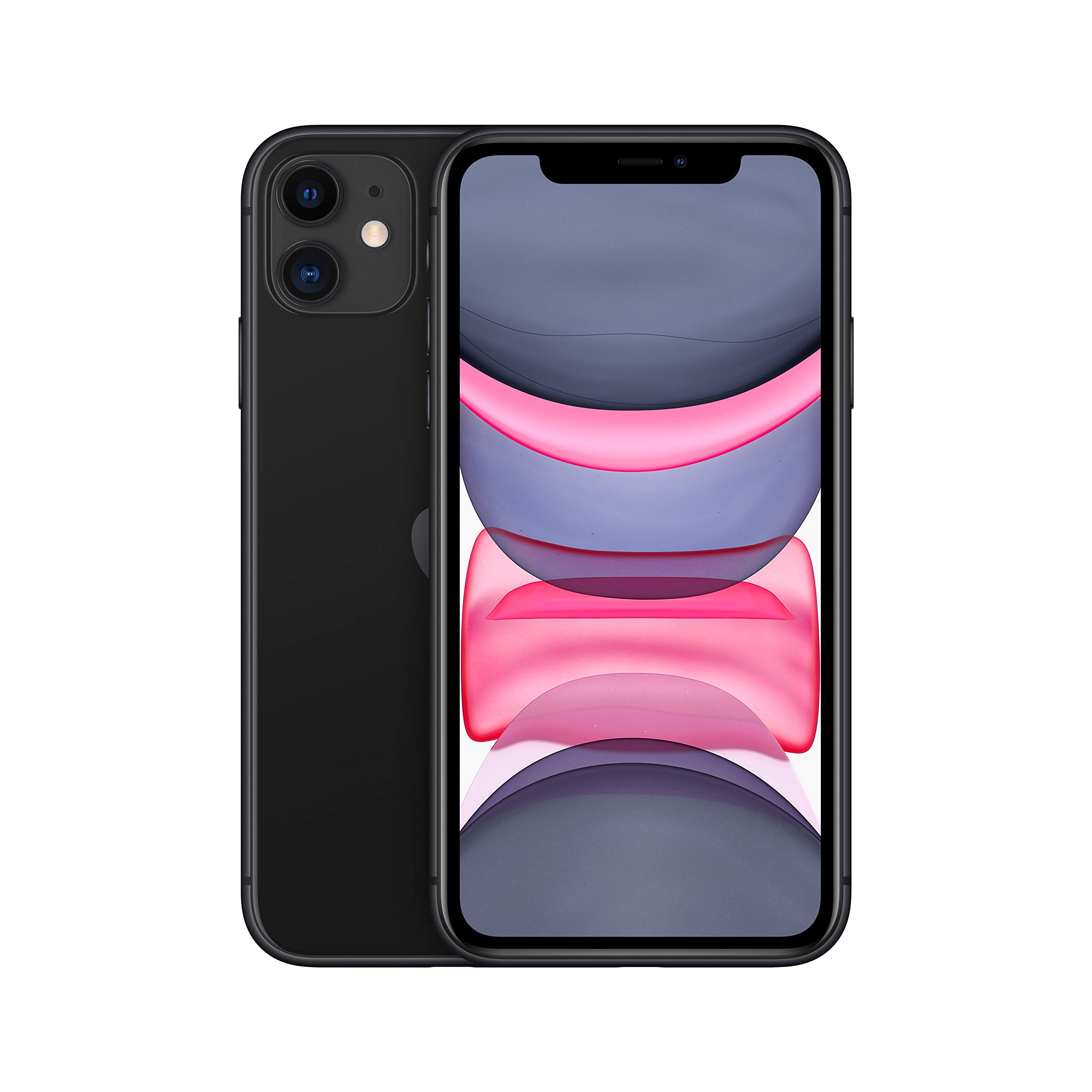 Version 1.0.0 Smartphone Apple iPhone 11 MWJL2LL/A 128GB color negro