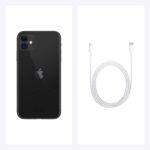 Smartphone Apple iPhone 11 MWJL2LL/A 128GB color negro