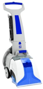 Extractor limpieza profunda Koblenz CC-1210 alfombras pisos duros con manguera tapicería y cepillos blanco azul