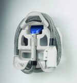Extractor limpieza profunda Koblenz CC-1210 alfombras pisos duros con manguera tapicería y cepillos blanco azul