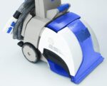 Extractor limpieza profunda Koblenz CC-1210 alfombras pisos duros con manguera tapicería y cepillos blanco azul