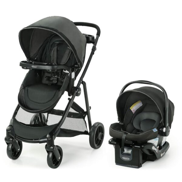 Sistema de viaje Graco Modes Element 2111198 cochecito y asiento de auto infantil Canter