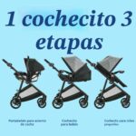 Sistema de viaje Graco Modes Element 2111198 cochecito y asiento de auto infantil Canter
