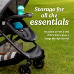 Sistema de viaje Graco Modes Element 2111198 cochecito y asiento de auto infantil Canter
