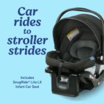 Sistema de viaje Graco Modes Element 2111198 cochecito y asiento de auto infantil Canter