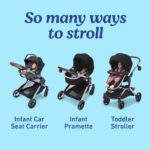Sistema de viaje 3 en 1 Graco Modes Nest Newell 2173542 asiento de auto y carriola con portabebes ajustable Slide2Me