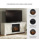 Inserto de Chimenea Eléctrica Infrarroja Signature Design by Ashley W100-101 24 Pulgadas 5386 BTU 1500 W Control Remoto