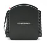 Mancuernas ajustables PowerBlock Pro 50, vendidas por pares, mancuernas de 5-50 lb, construcción de acero duradera, equi