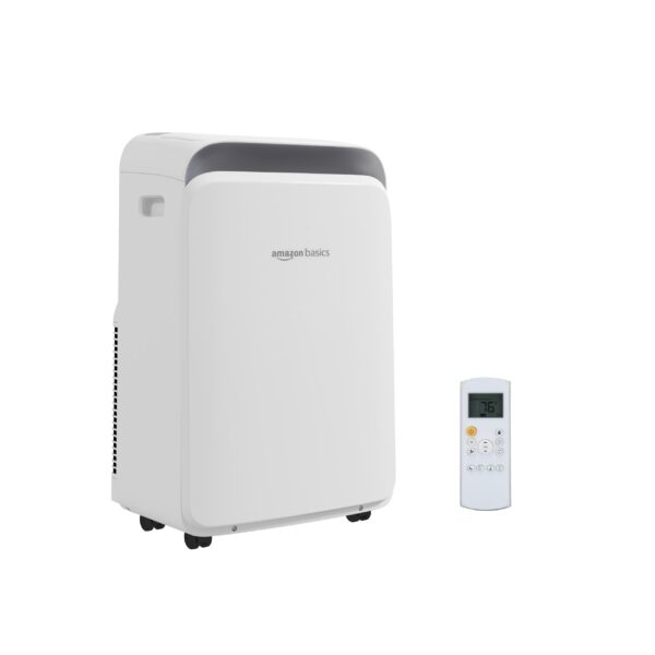 Aire acondicionado portátil 3 en 1 Basics MPPDA-06CRN8-BCF5 10000 BTU ASHRAE para espacios hasta 42 m2 modos enfriamient