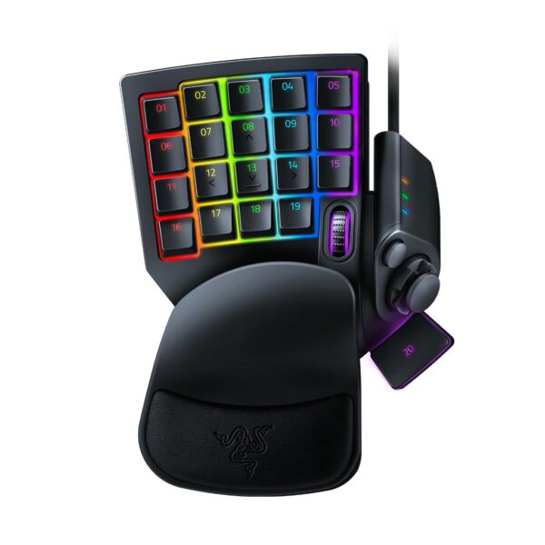 Teclado Gaming Razer Tartarus Pro RZ07-03110100-R3U1 32 teclas analógico-ópticas iluminación RGB Chroma macros programab