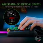 Teclado Gaming Razer Tartarus Pro RZ07-03110100-R3U1 32 teclas analógico-ópticas iluminación RGB Chroma macros programab