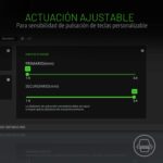 Teclado Gaming Razer Tartarus Pro RZ07-03110100-R3U1 32 teclas analógico-ópticas iluminación RGB Chroma macros programab