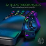 Teclado Gaming Razer Tartarus Pro RZ07-03110100-R3U1 32 teclas analógico-ópticas iluminación RGB Chroma macros programab