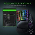 Teclado Gaming Razer Tartarus Pro RZ07-03110100-R3U1 32 teclas analógico-ópticas iluminación RGB Chroma macros programab