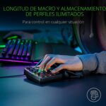 Teclado Gaming Razer Tartarus Pro RZ07-03110100-R3U1 32 teclas analógico-ópticas iluminación RGB Chroma macros programab
