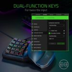 Teclado Gaming Razer Tartarus Pro RZ07-03110100-R3U1 32 teclas analógico-ópticas iluminación RGB Chroma macros programab