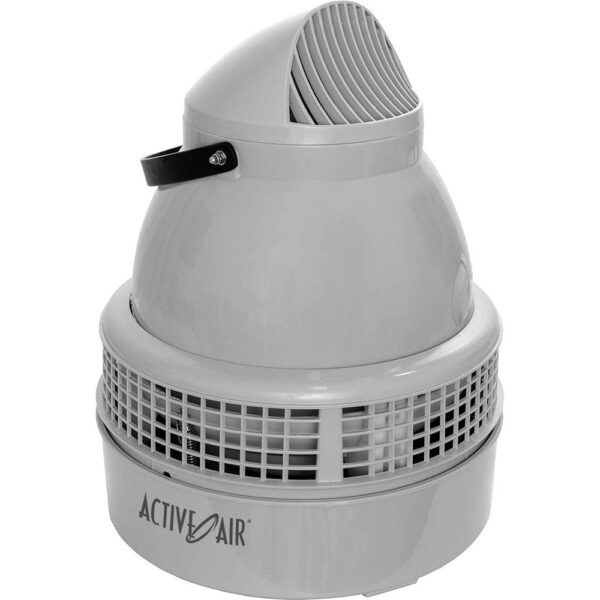 Humidificador comercial nebulizador ultrafino Active Air Ultra-Fine Mist 75 pintas por día motor industrial conexión dir