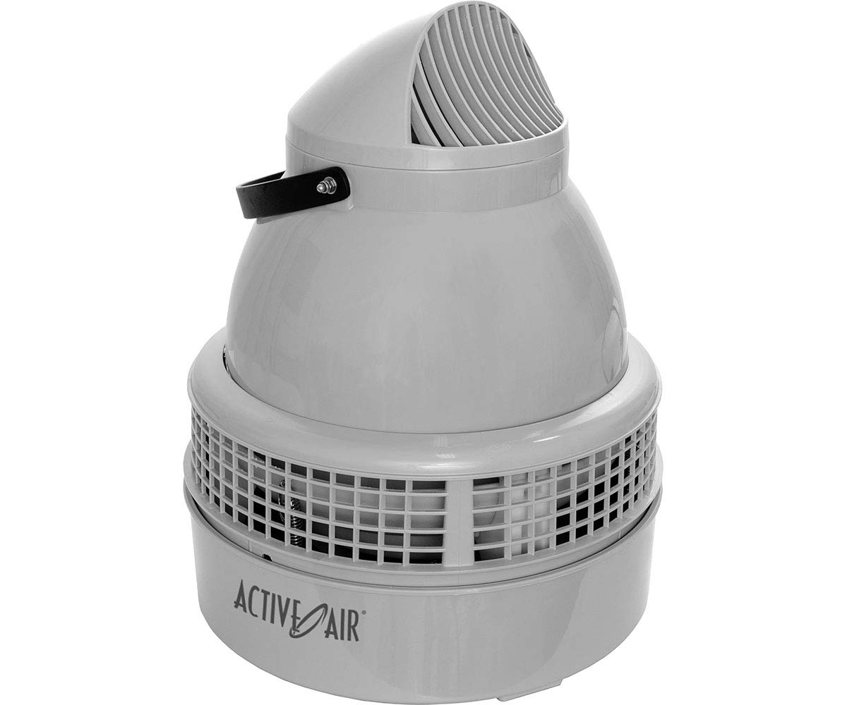 Version 1.0.0 Humidificador comercial nebulizador ultrafino Active Air Ultra-Fine Mist 75 pintas por día motor industrial conexión dir