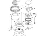 Humidificador comercial nebulizador ultrafino Active Air Ultra-Fine Mist 75 pintas por día motor industrial conexión dir