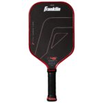 Franklin Sports Paletas profesionales de Pickleball – Serie de fibra de carbono C45 - Aprobadas oficialmente por USAP +