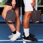 Franklin Sports Paletas profesionales de Pickleball – Serie de fibra de carbono C45 - Aprobadas oficialmente por USAP +