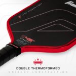 Franklin Sports Paletas profesionales de Pickleball – Serie de fibra de carbono C45 - Aprobadas oficialmente por USAP +