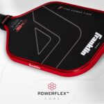 Franklin Sports Paletas profesionales de Pickleball – Serie de fibra de carbono C45 - Aprobadas oficialmente por USAP +