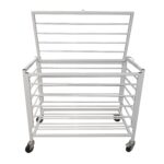 Champion Sports Armario de almacenamiento de bola con cerradura económica, blanco