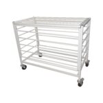 Champion Sports Armario de almacenamiento de bola con cerradura económica, blanco