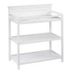 Oxford Baby Cambiador universal con almohadilla, blanco nieve