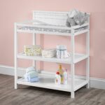 Oxford Baby Cambiador universal con almohadilla, blanco nieve
