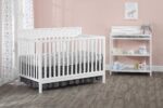 Oxford Baby Cambiador universal con almohadilla, blanco nieve