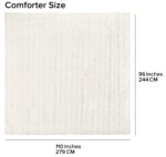 Funda edredon pelo sintetico reversible UGG Britannica Home Fashions Inc 13712 crema Micromink king con fundas de almoha
