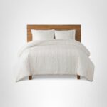 Funda edredon pelo sintetico reversible UGG Britannica Home Fashions Inc 13712 crema Micromink king con fundas de almoha