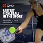 Onix Pelotas de pickleball para exteriores
