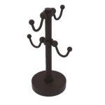 Soporte para tazas de café para encimera Allied Brass MGH-80 para 4 tazas bronce aceitado para cocina
