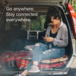 weBoost Drive X - Amplificador de señal de teléfono celular para vehículos | 5G y 4G LTE | Antena magnética para techo |