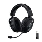 Auriculares inalámbricos Logitech G Pro X 981-000906 Lightspeed PRO-G 50mm DTS 2.0 batería 20h