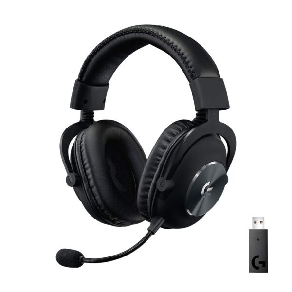 Auriculares inalámbricos Logitech G Pro X 981-000906 Lightspeed PRO-G 50mm DTS 2.0 batería 20h
