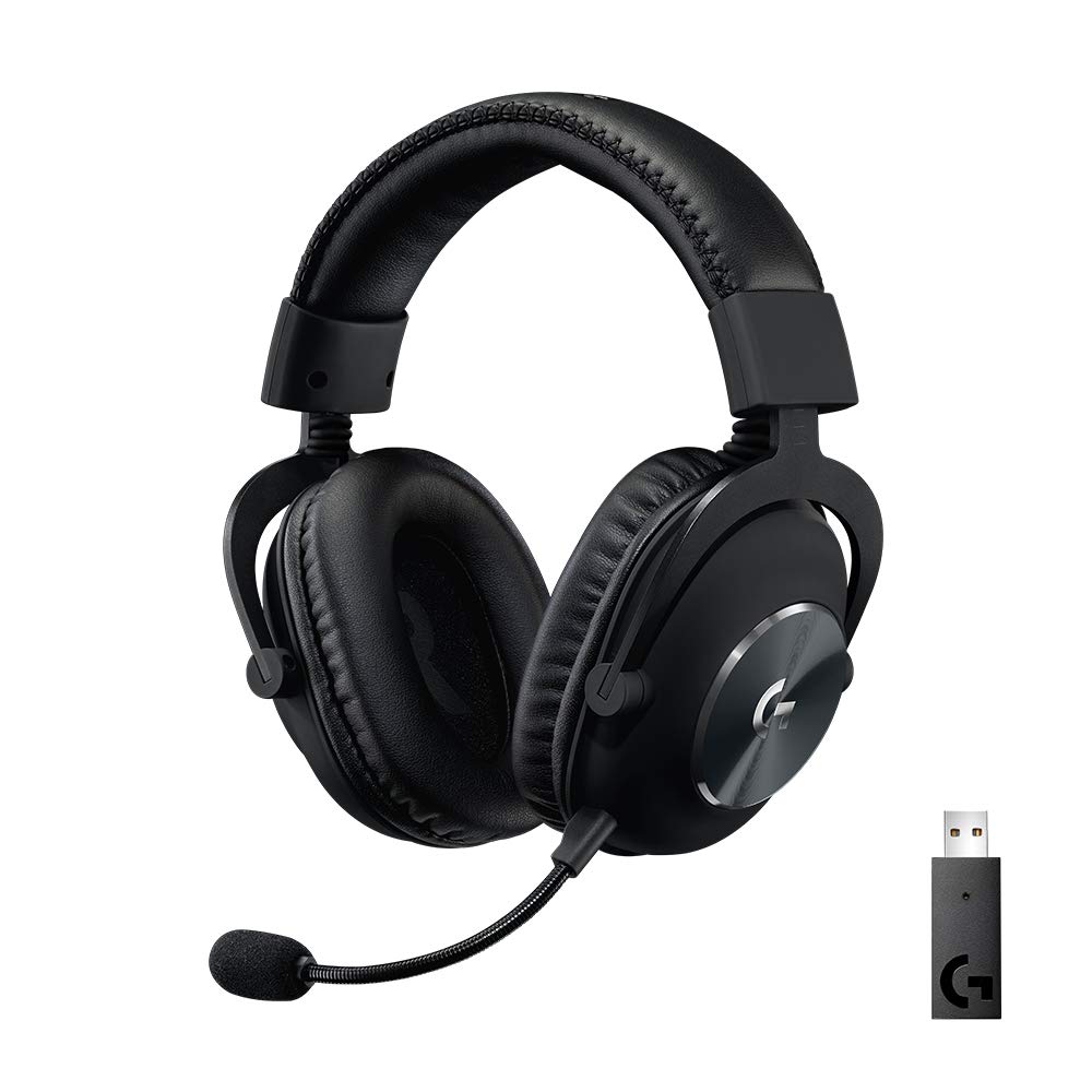 Version 1.0.0 Auriculares inalámbricos Logitech G Pro X 981-000906 Lightspeed PRO-G 50mm DTS 2.0 batería 20h